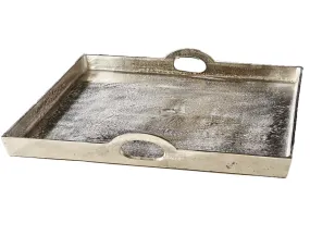 HOTEL DE VILLE SQUARE ALUMINUM TRAY