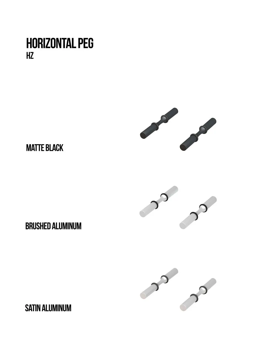 HZ Wine Peg (1 Bottle)