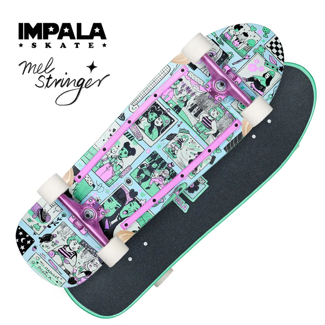 Impala Hera 31 Cruiser Complete - Mel Stringer