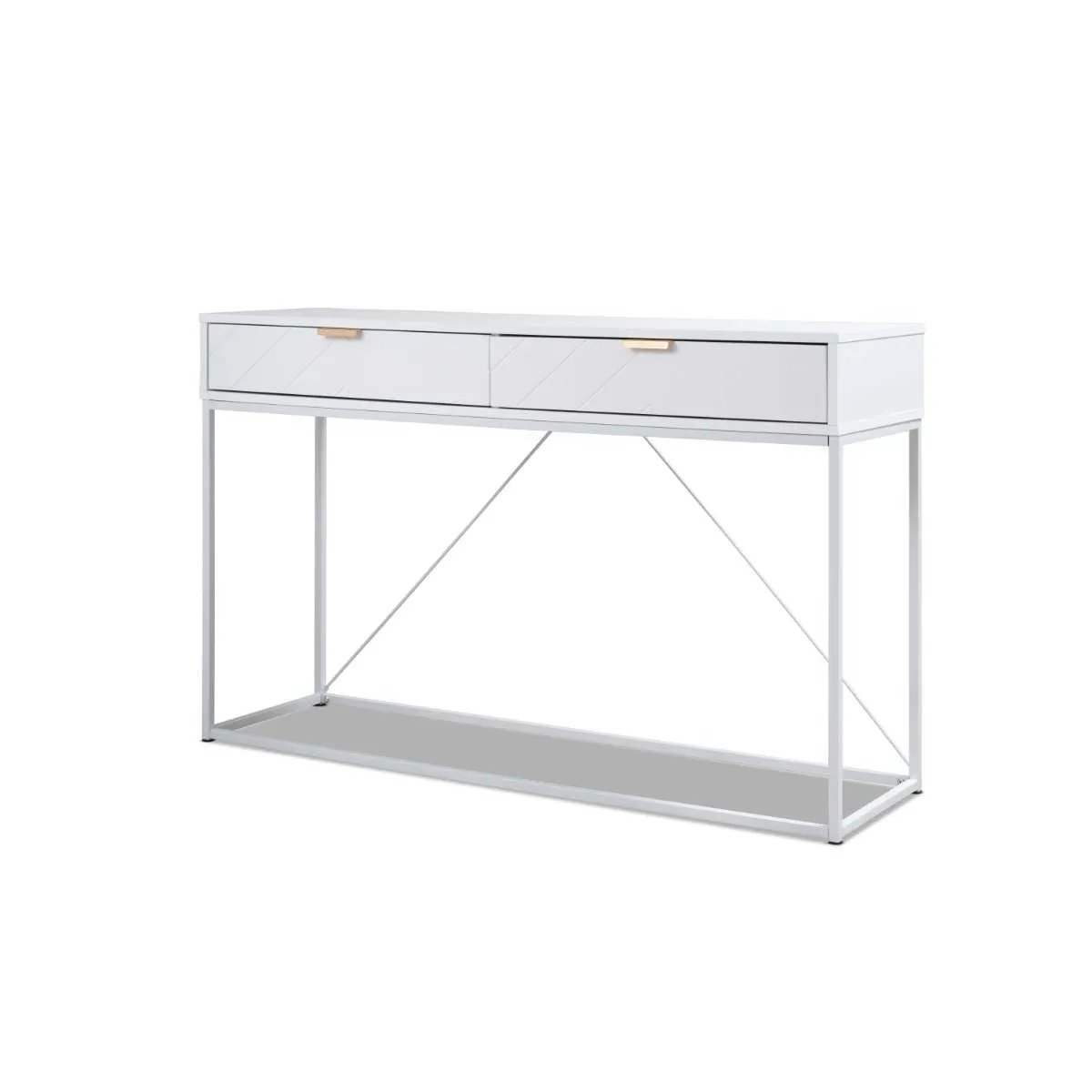 Inca Console Table - White