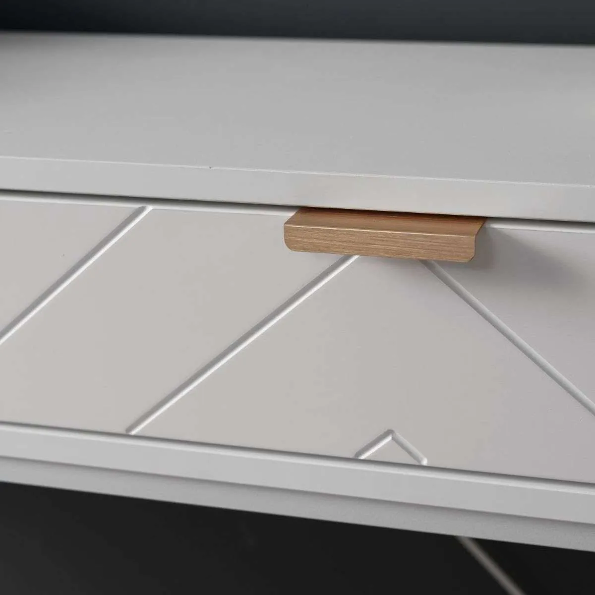 Inca Console Table - White
