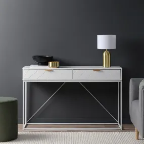 Inca Console Table - White