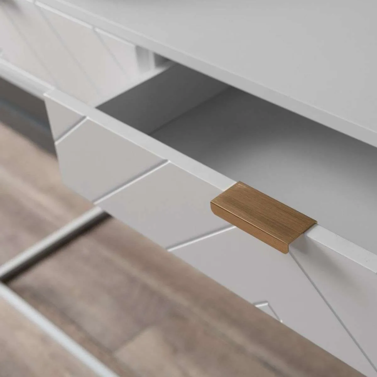 Inca Console Table - White
