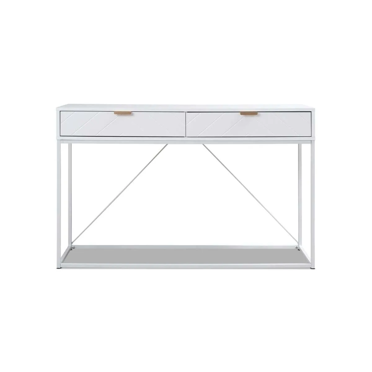 Inca Console Table - White