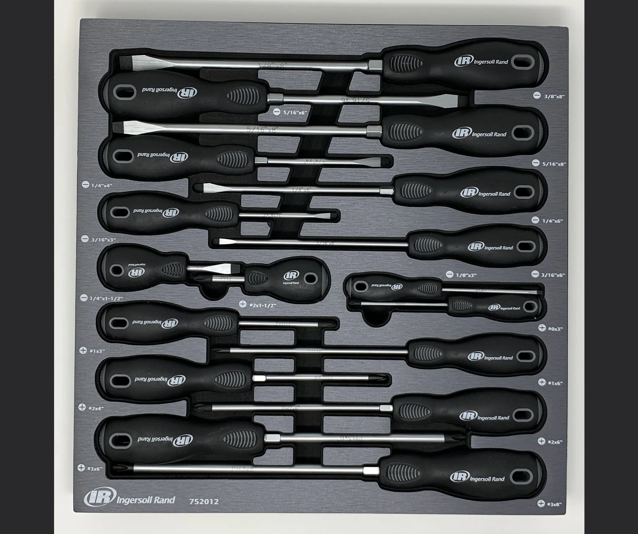 Ingersoll Rand 17 Piece Master Screwdriver Set