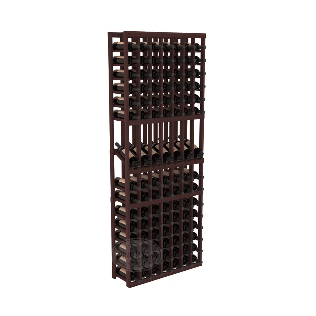 InstaCellar - 7 Column Display Row Rack