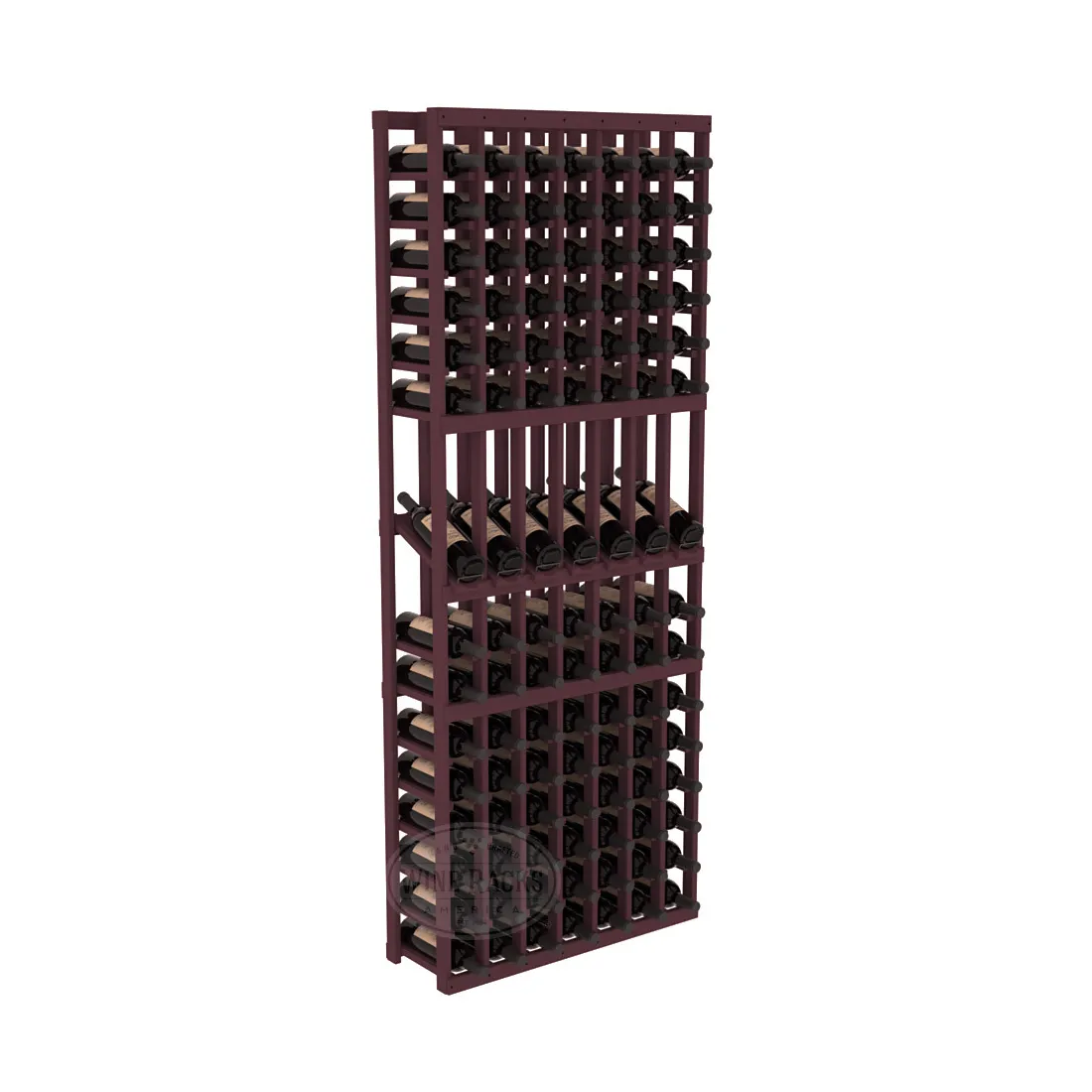 InstaCellar - 7 Column Display Row Rack