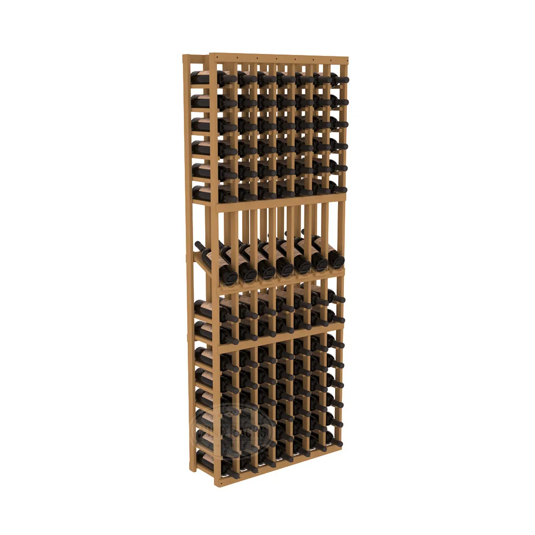 InstaCellar - 7 Column Display Row Rack