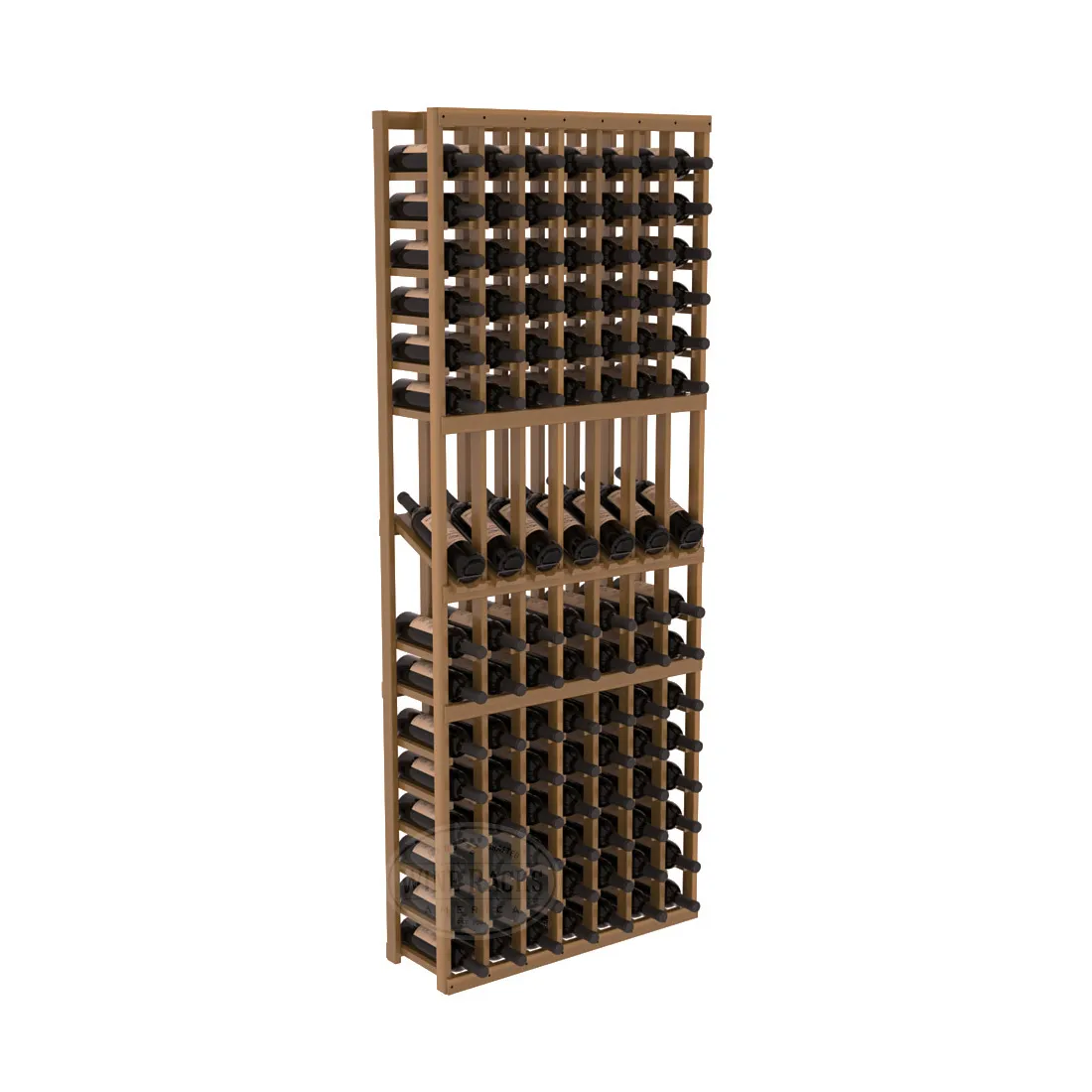 InstaCellar - 7 Column Display Row Rack