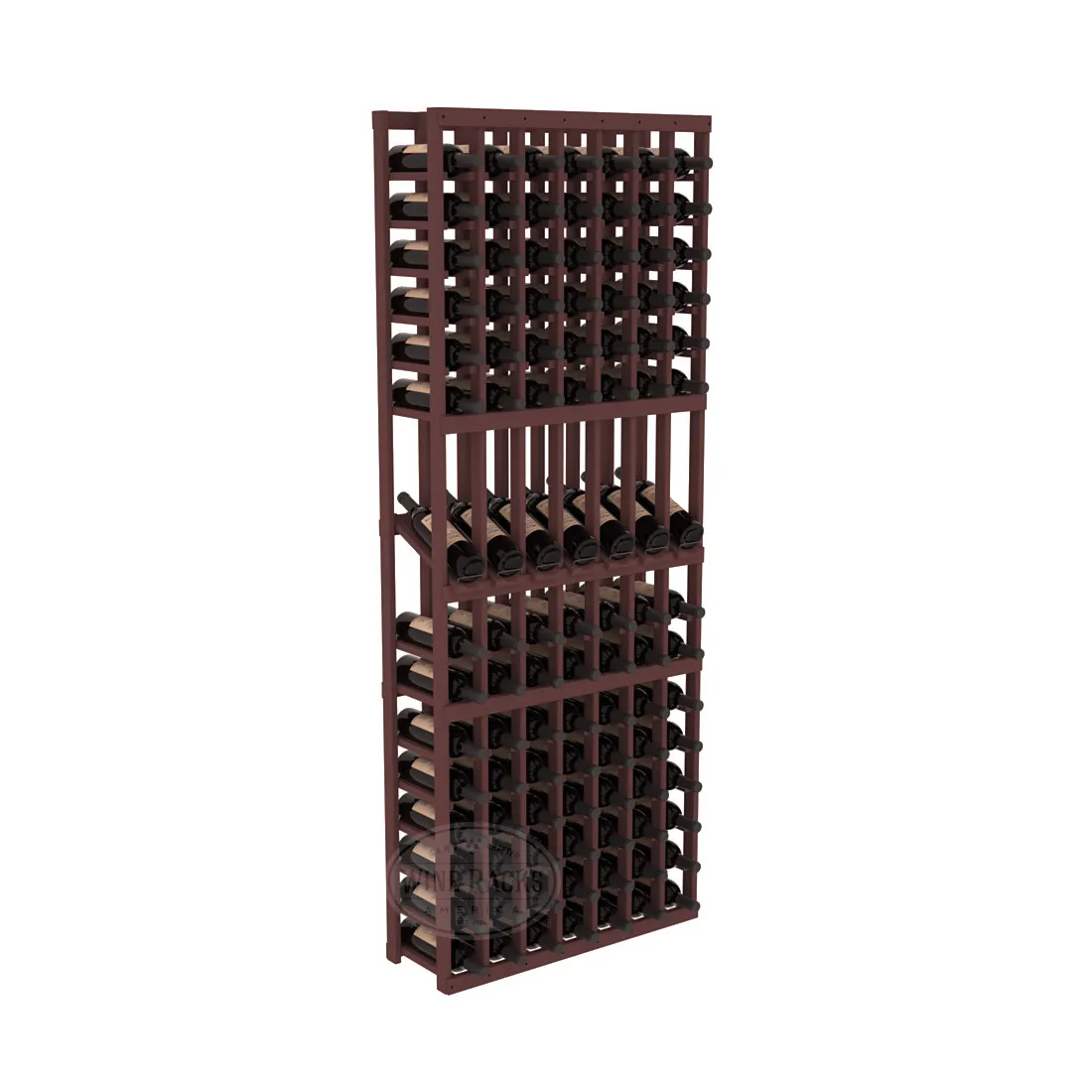 InstaCellar - 7 Column Display Row Rack