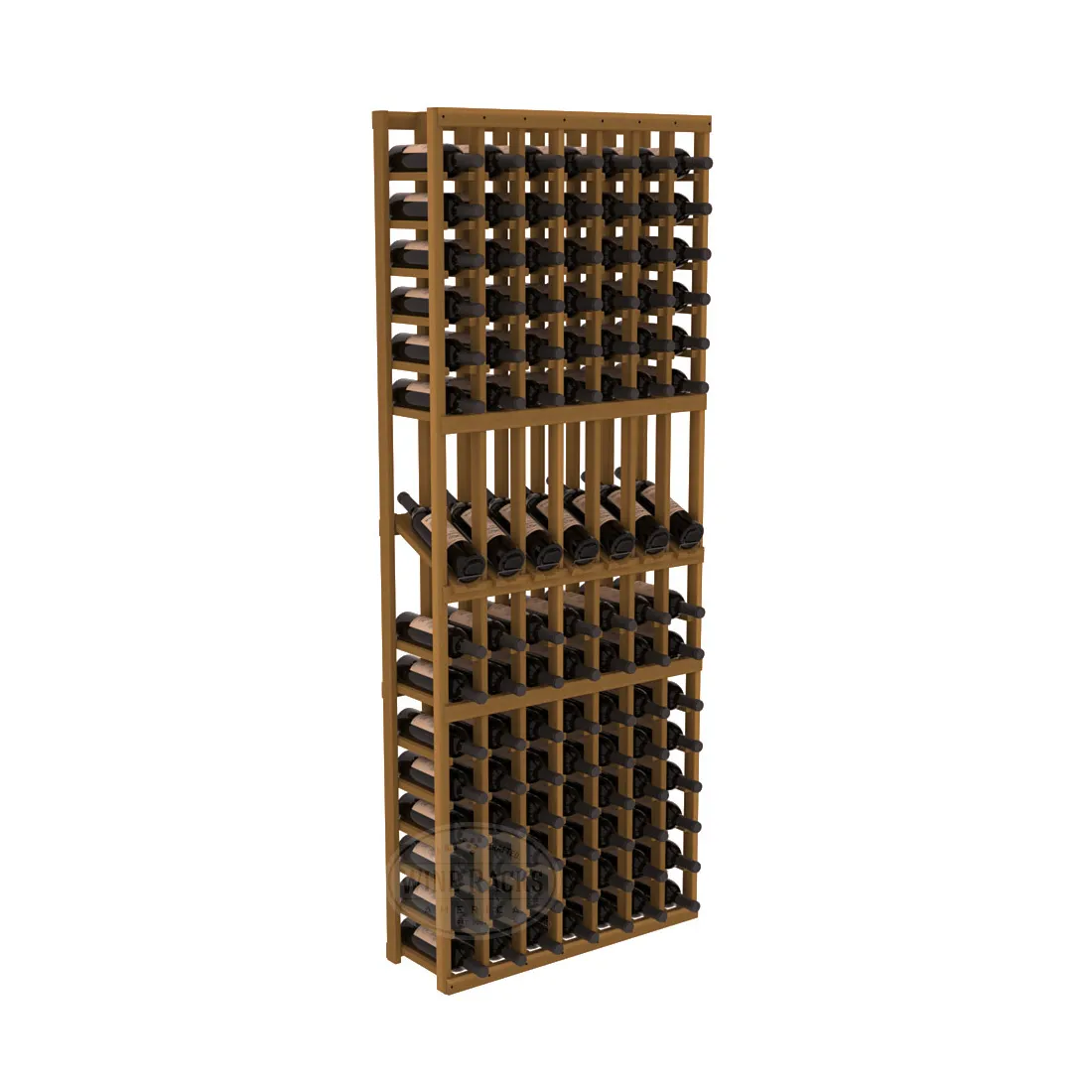InstaCellar - 7 Column Display Row Rack
