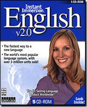 Instant Immersion English v2.0 for Windows and Mac