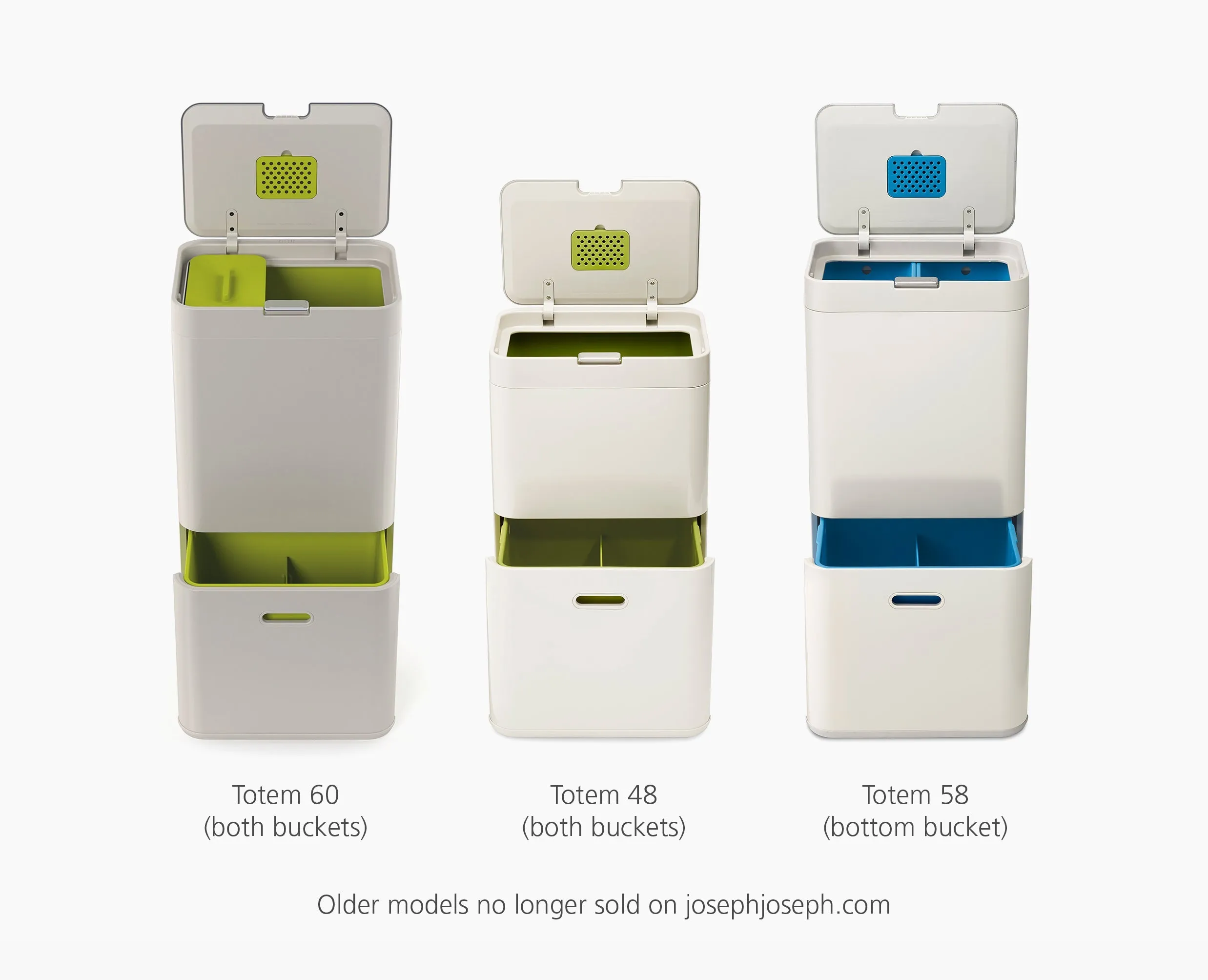 IW1 24-36L Grey Recycled Bin Liners - 4 pack