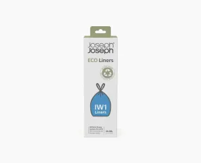 IW1 24-36L Grey Recycled Bin Liners