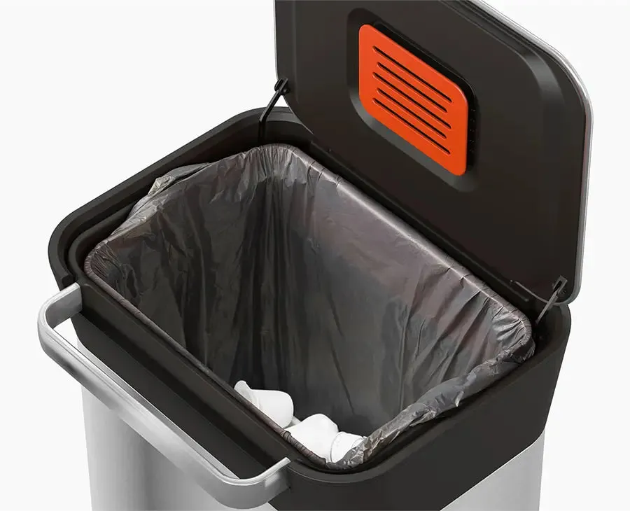 IW4 50L Grey Recycled Bin Liners - 4 pack