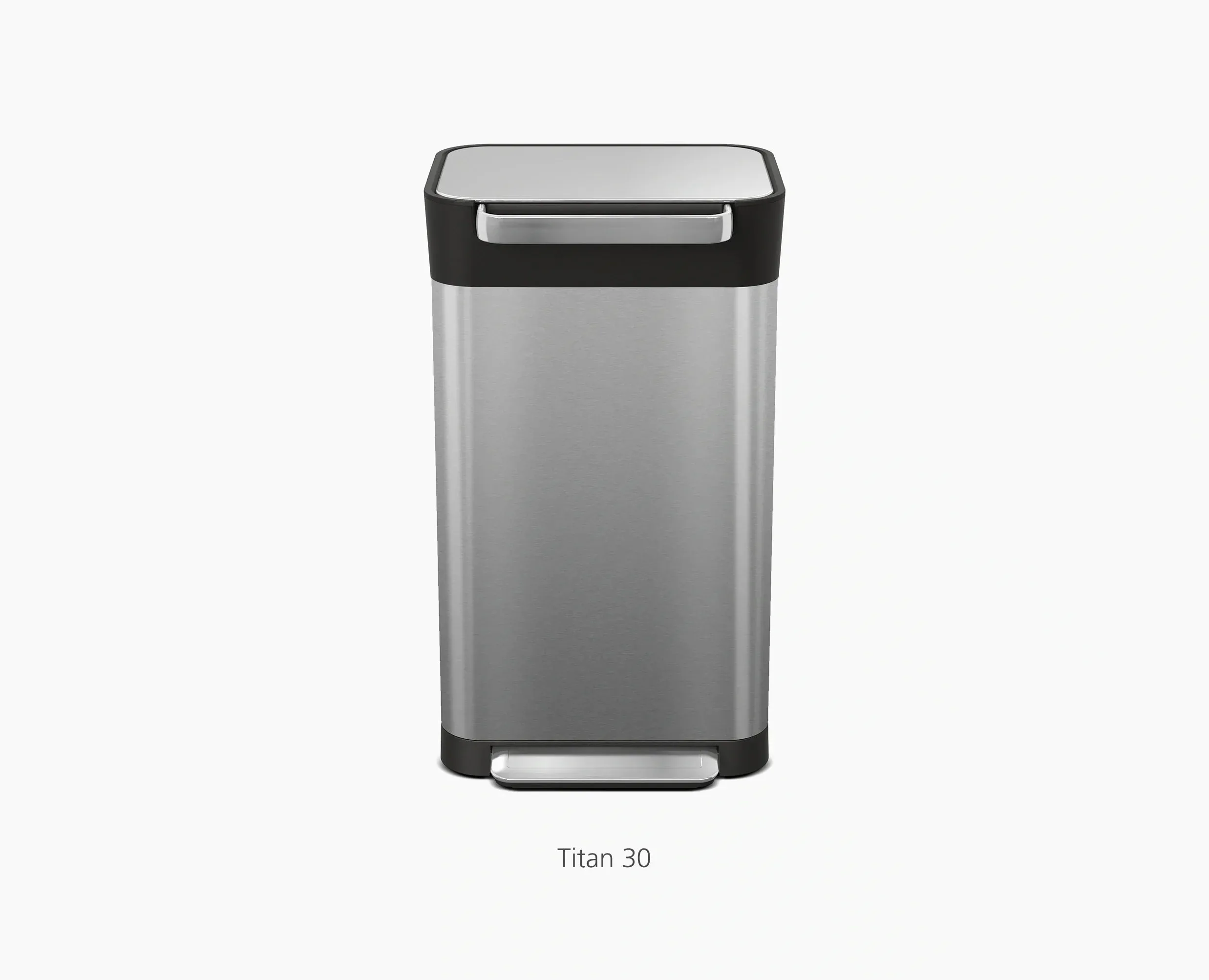 IW4 50L Grey Recycled Bin Liners - 4 pack