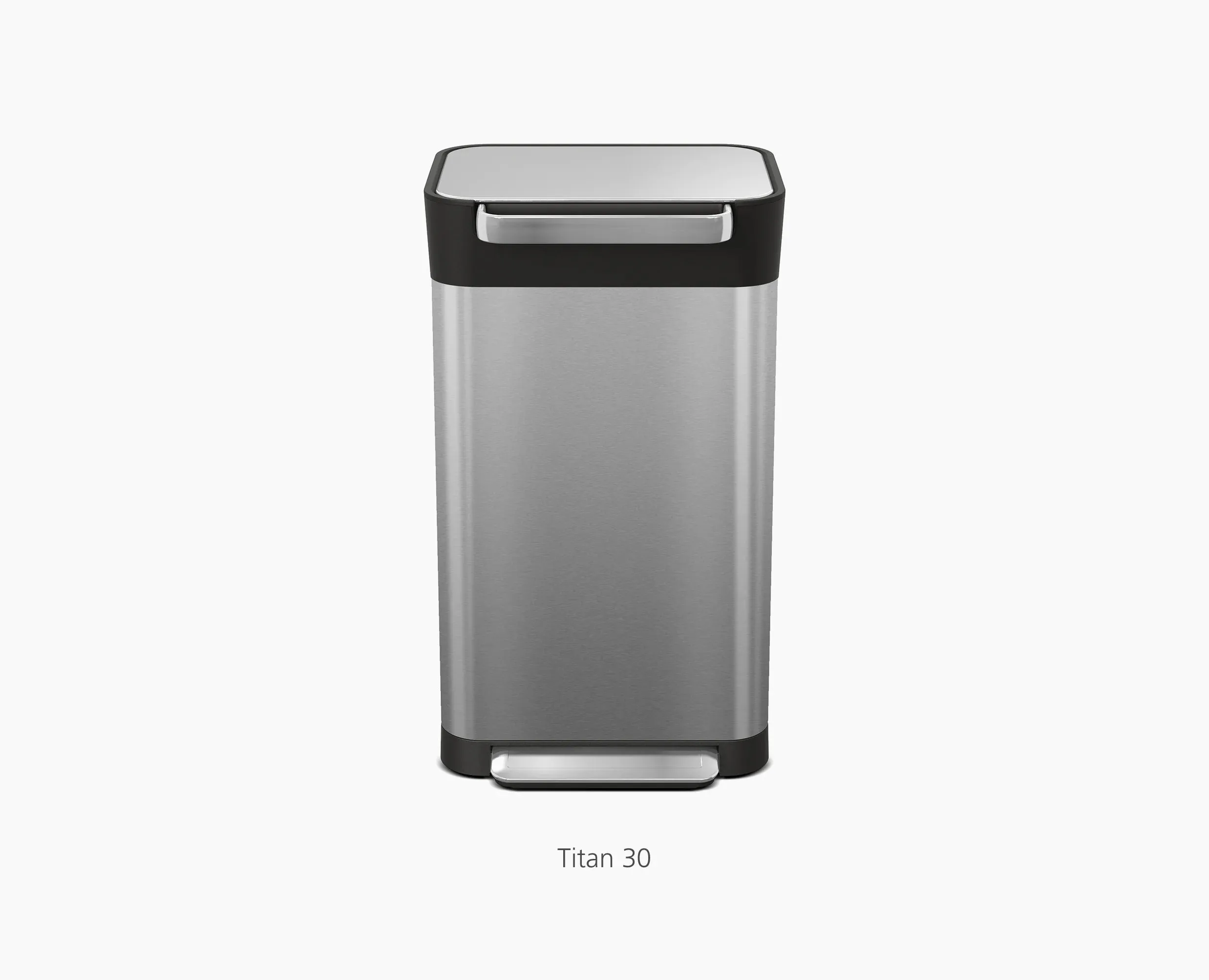 IW4 50L Grey Recycled Bin Liners
