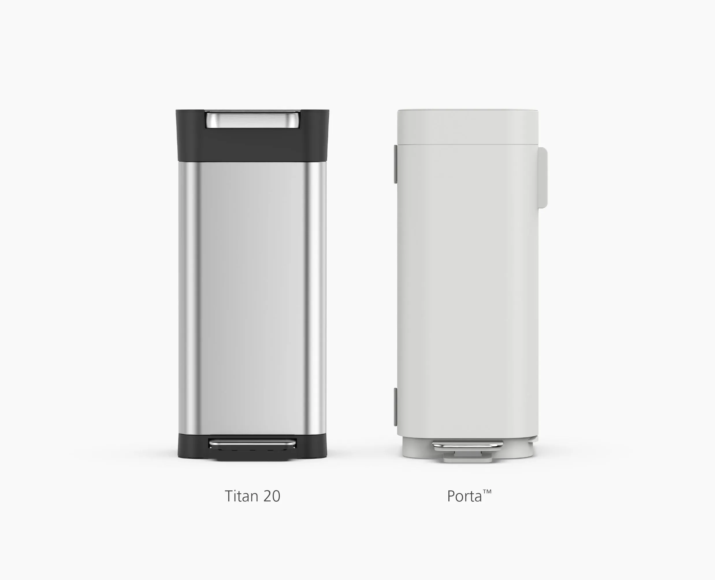 IW5 40L Grey Recycled Bin Liners - 4 pack
