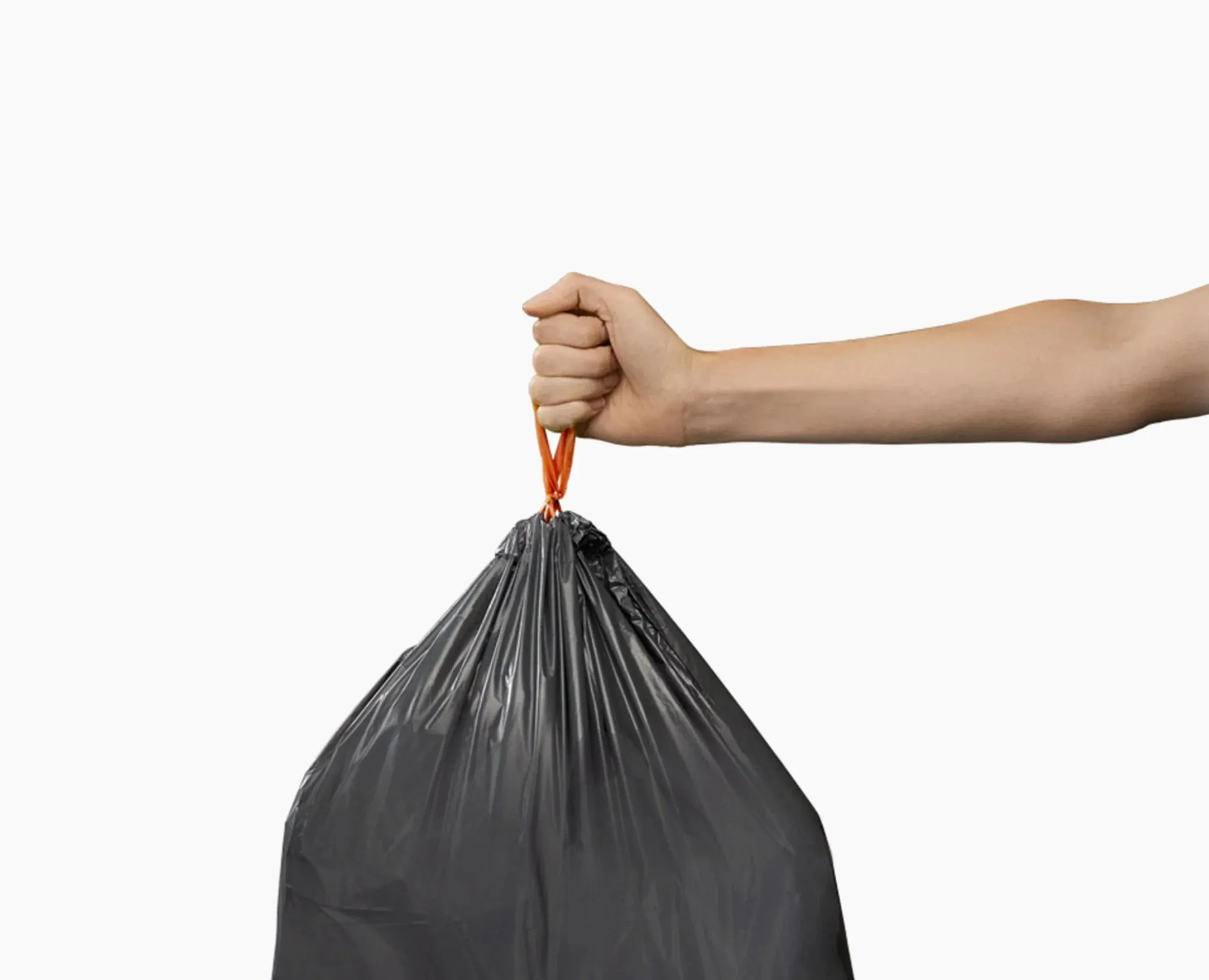 IW5 40L Grey Recycled Bin Liners - 4 pack