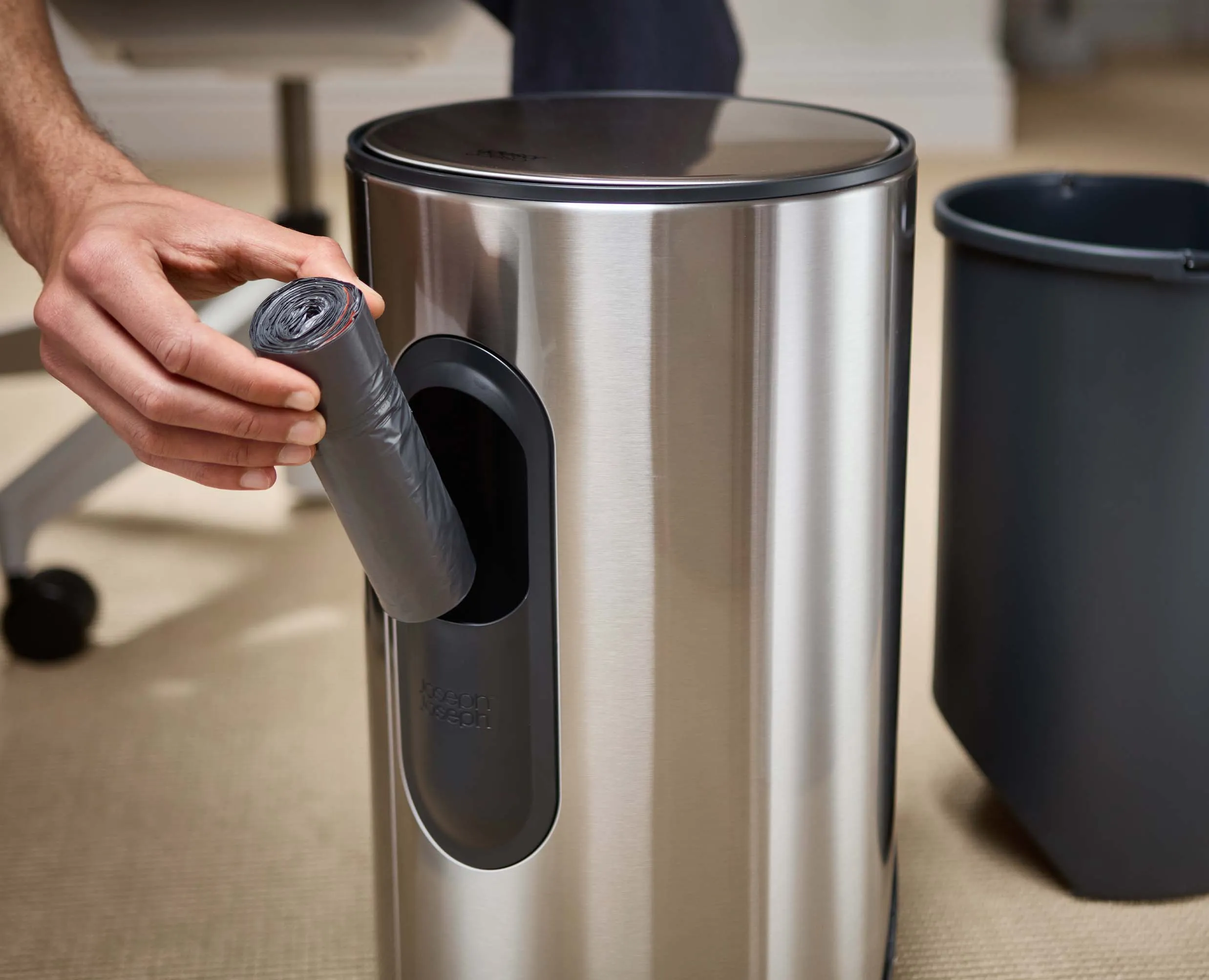 IW9 10L Custom-fit Recycled Grey Bin Liners