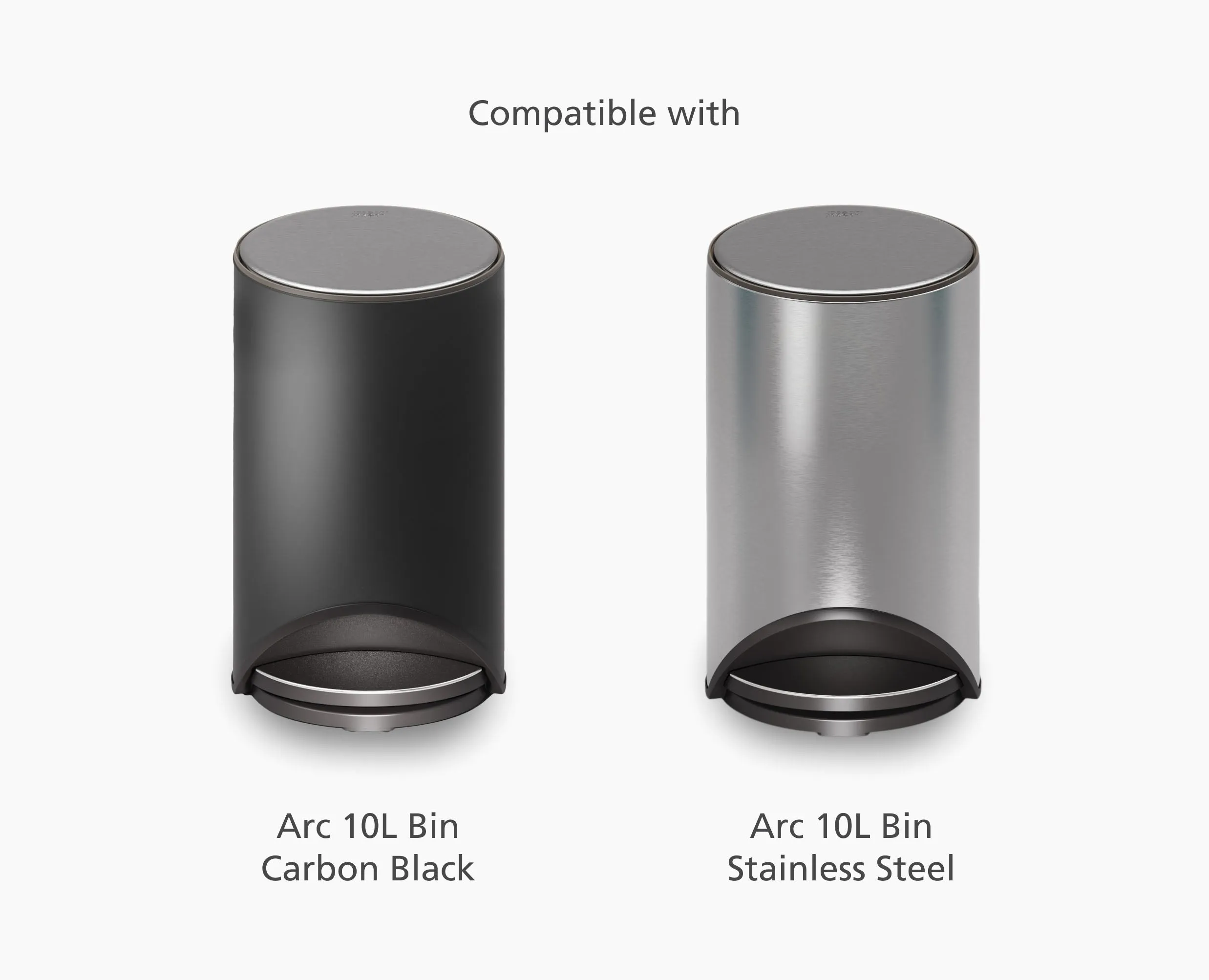 IW9 10L Custom-fit Recycled Grey Bin Liners
