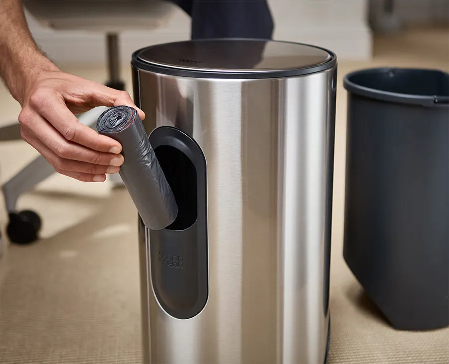 IW9 10L Custom-fit Recycled Grey Bin Liners