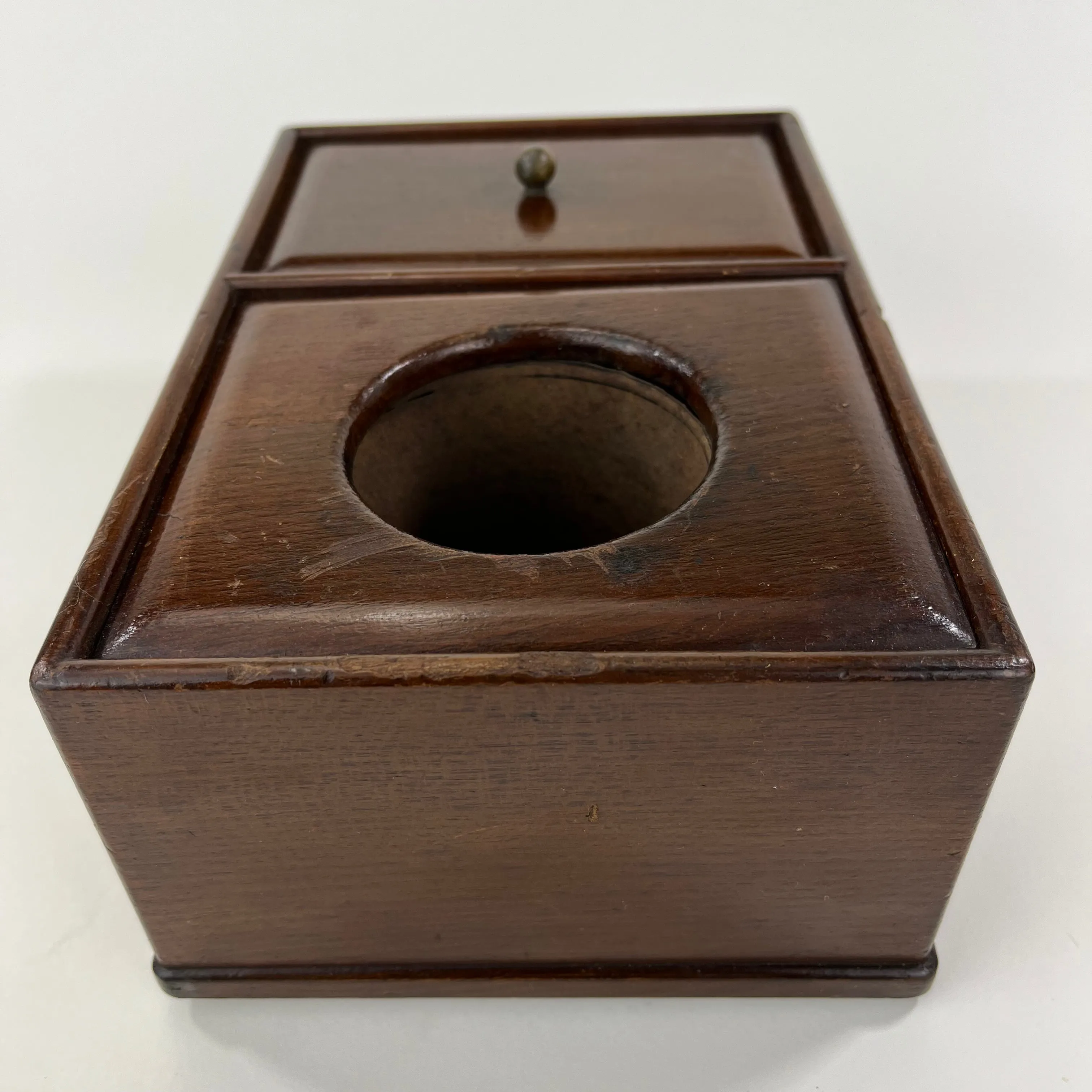 Japanese Tobakobon square w/drawer & compartments