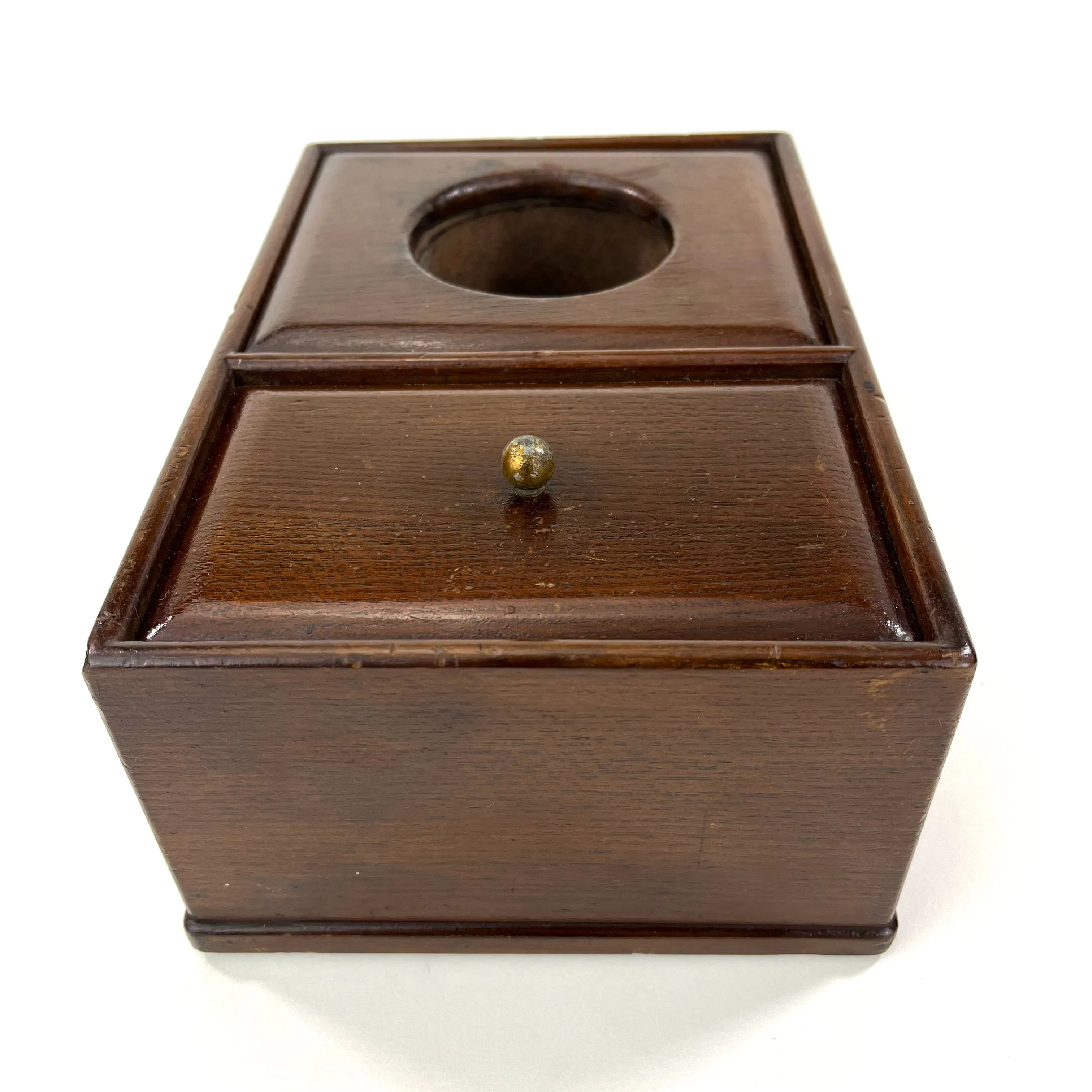 Japanese Tobakobon square w/drawer & compartments