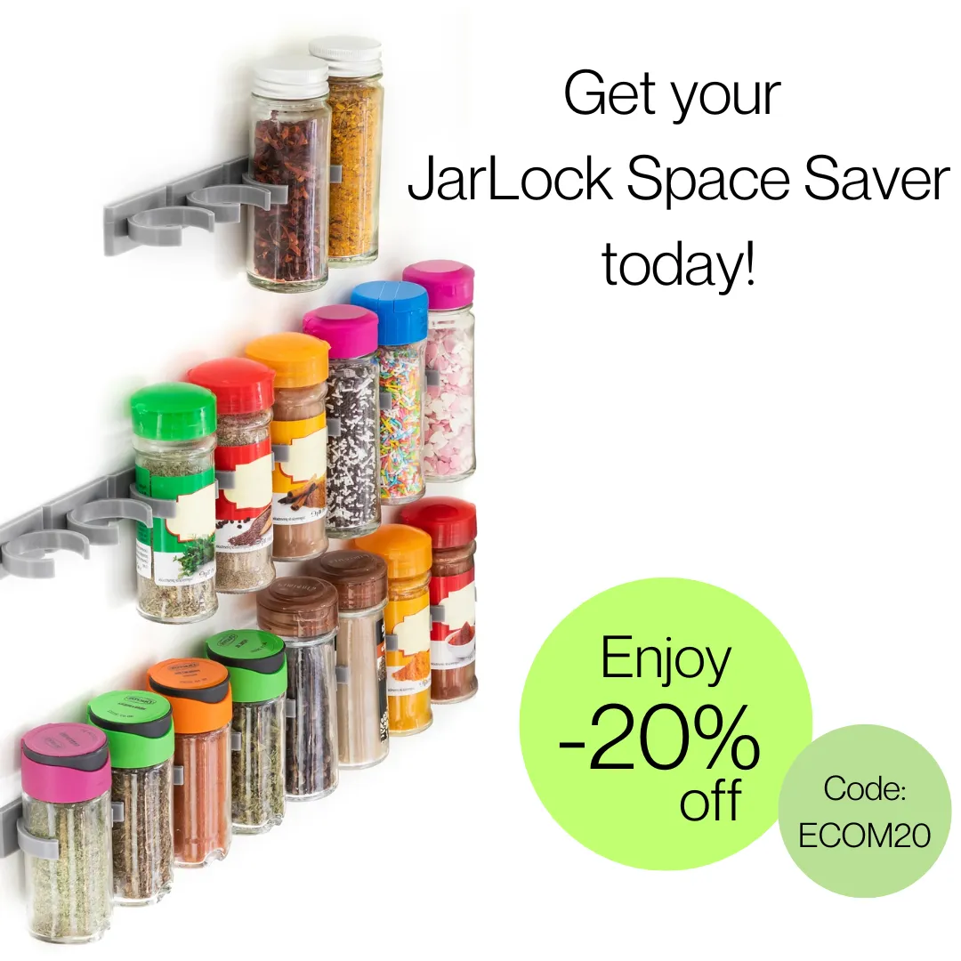 JarLock Space Saver (20 units)