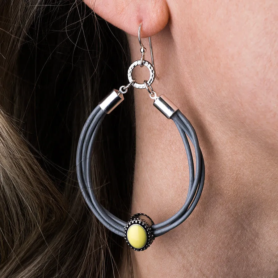Jewelry Kit, Leather Lasso Limited Edition Trio Earring Set - Daydreamer