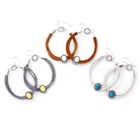 Jewelry Kit, Leather Lasso Limited Edition Trio Earring Set - Daydreamer