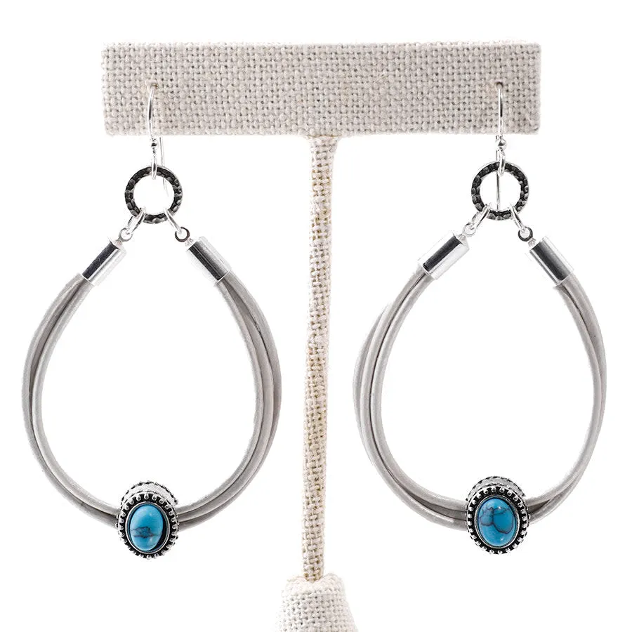 Jewelry Kit, Leather Lasso Limited Edition Trio Earring Set - Daydreamer