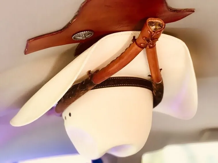 JM Ranch & Rodeo Edition Cowboy Hat Rack
