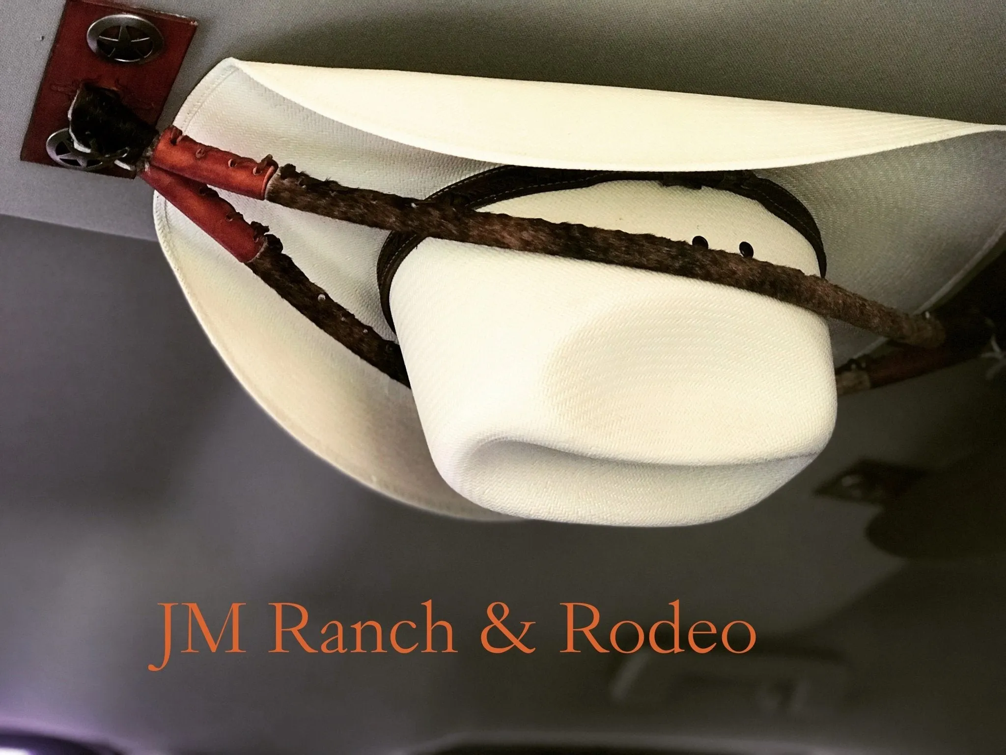 JM Ranch & Rodeo Edition Cowboy Hat Rack