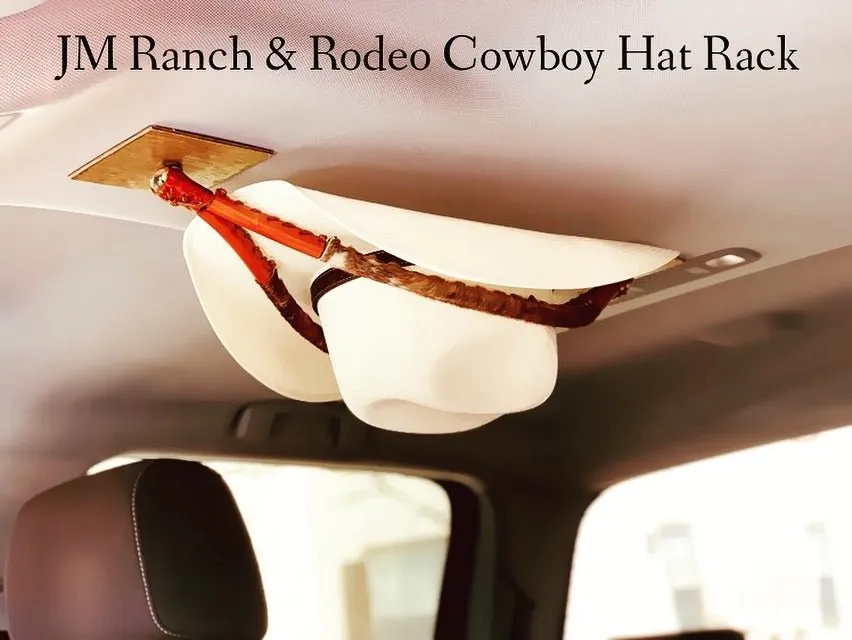 JM Ranch & Rodeo Edition Cowboy Hat Rack