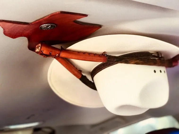 JM Ranch & Rodeo Edition Cowboy Hat Rack