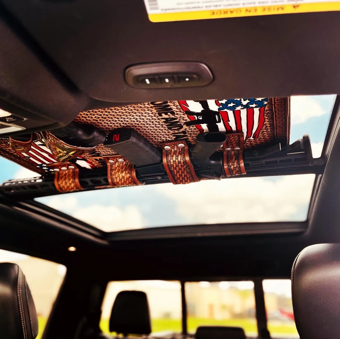 JM Ranch & Rodeo Edition Cowboy Hat Rack
