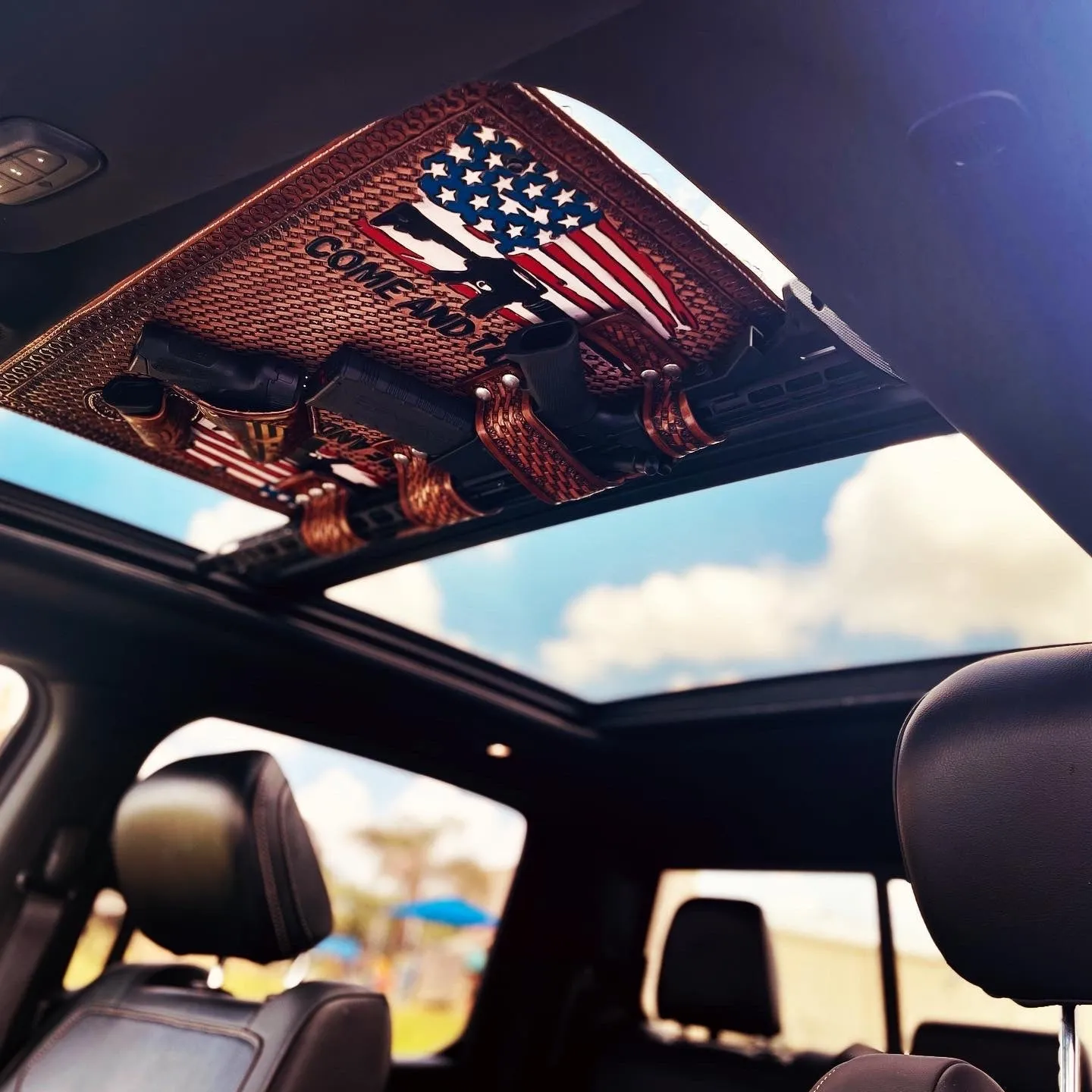 JM Ranch & Rodeo Edition Cowboy Hat Rack
