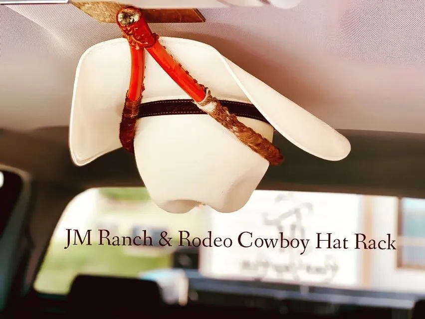 JM Ranch & Rodeo Edition Cowboy Hat Rack