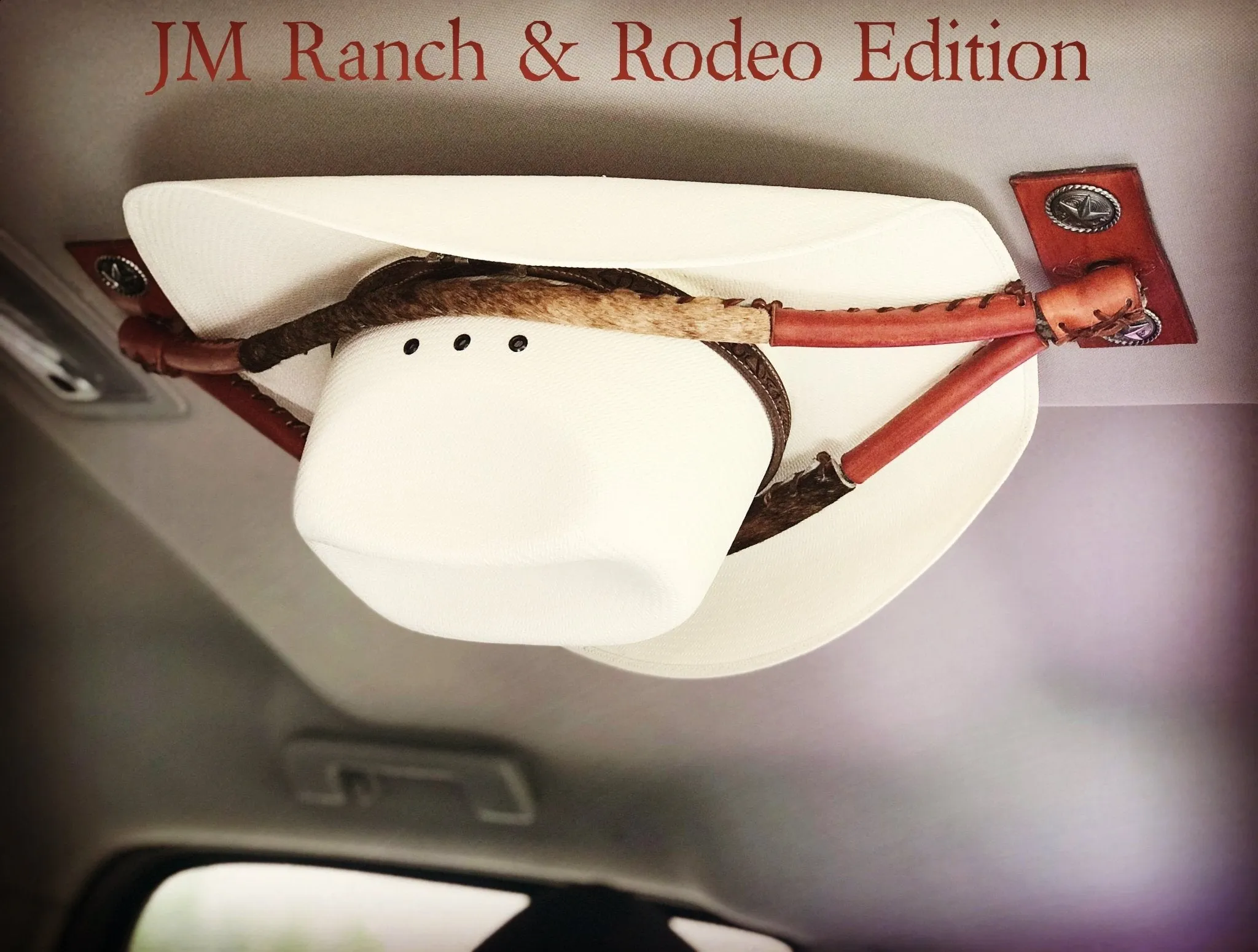 JM Ranch & Rodeo Edition Cowboy Hat Rack