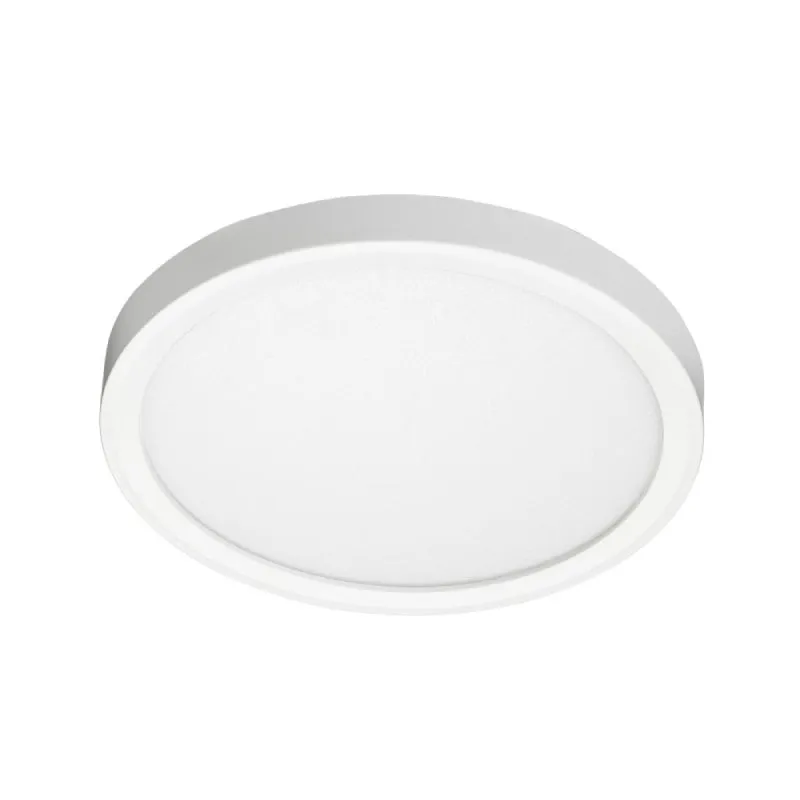Juno JSF SlimForm 5" LED Round Surface Mount Downlight, Selectable CCT, 120-277V