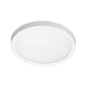 Juno JSF SlimForm 5" LED Round Surface Mount Downlight, Selectable CCT, 120-277V