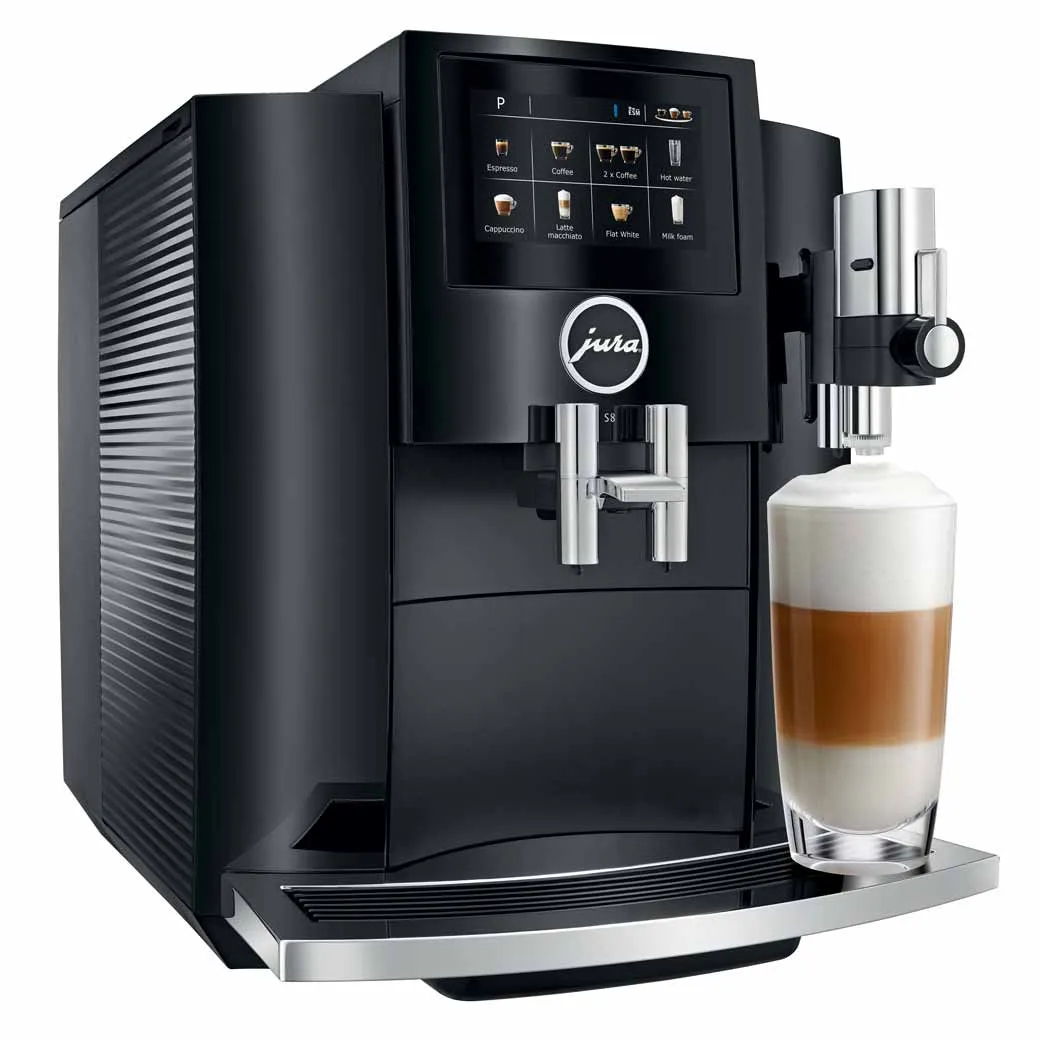 Jura S8 Automatic Espresso Machine with P.E.P.