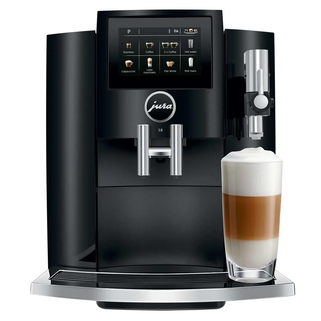 Jura S8 Automatic Espresso Machine with P.E.P.