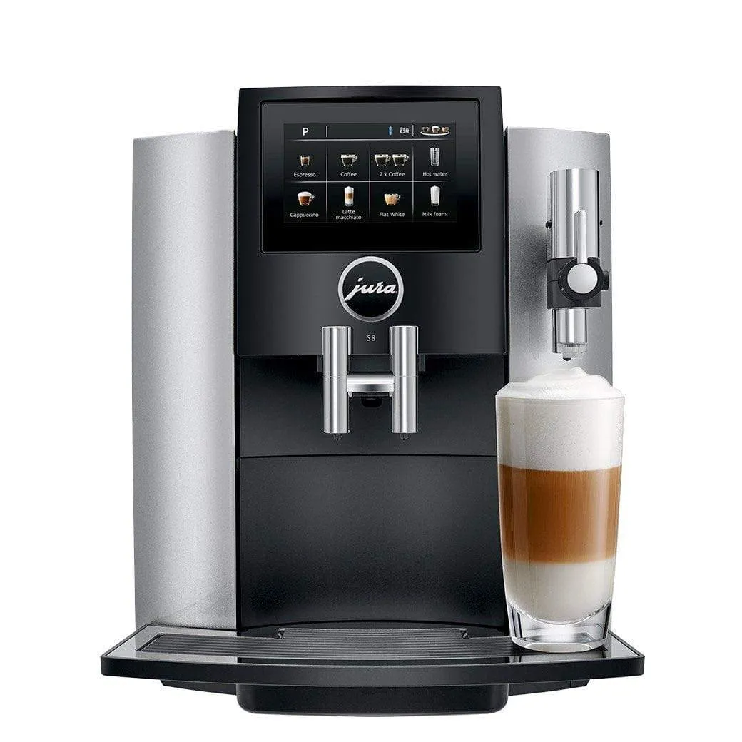 Jura S8 Automatic Espresso Machine with P.E.P.