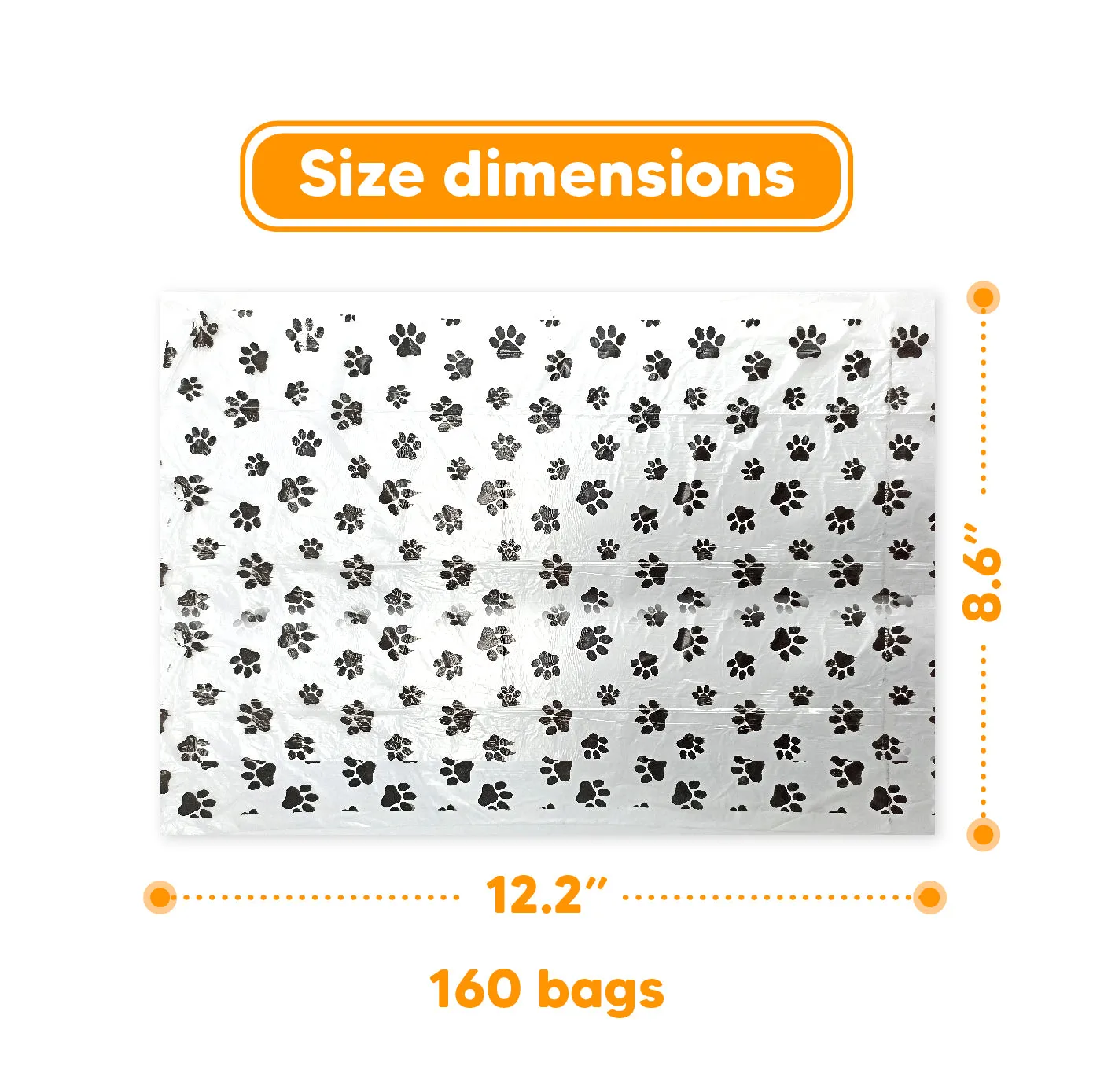 Kanu Pet Waste  Poop Bags for Dog
