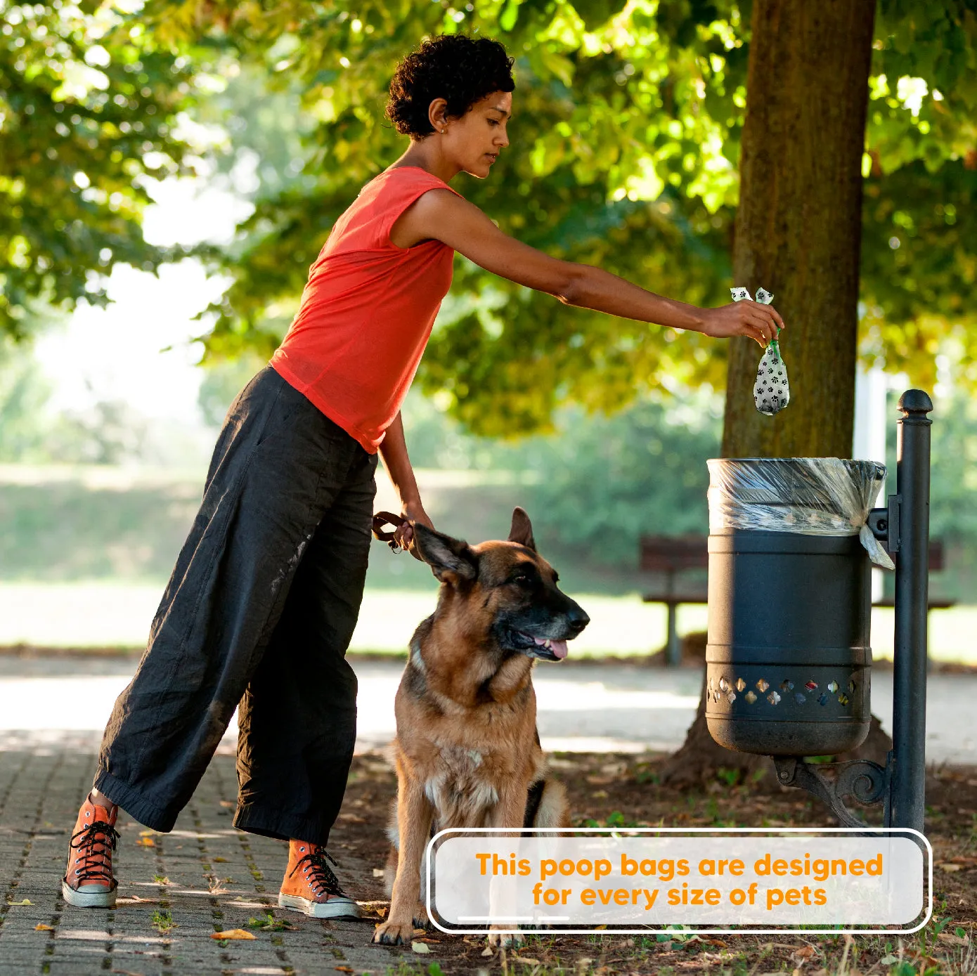 Kanu Pet Waste  Poop Bags for Dog