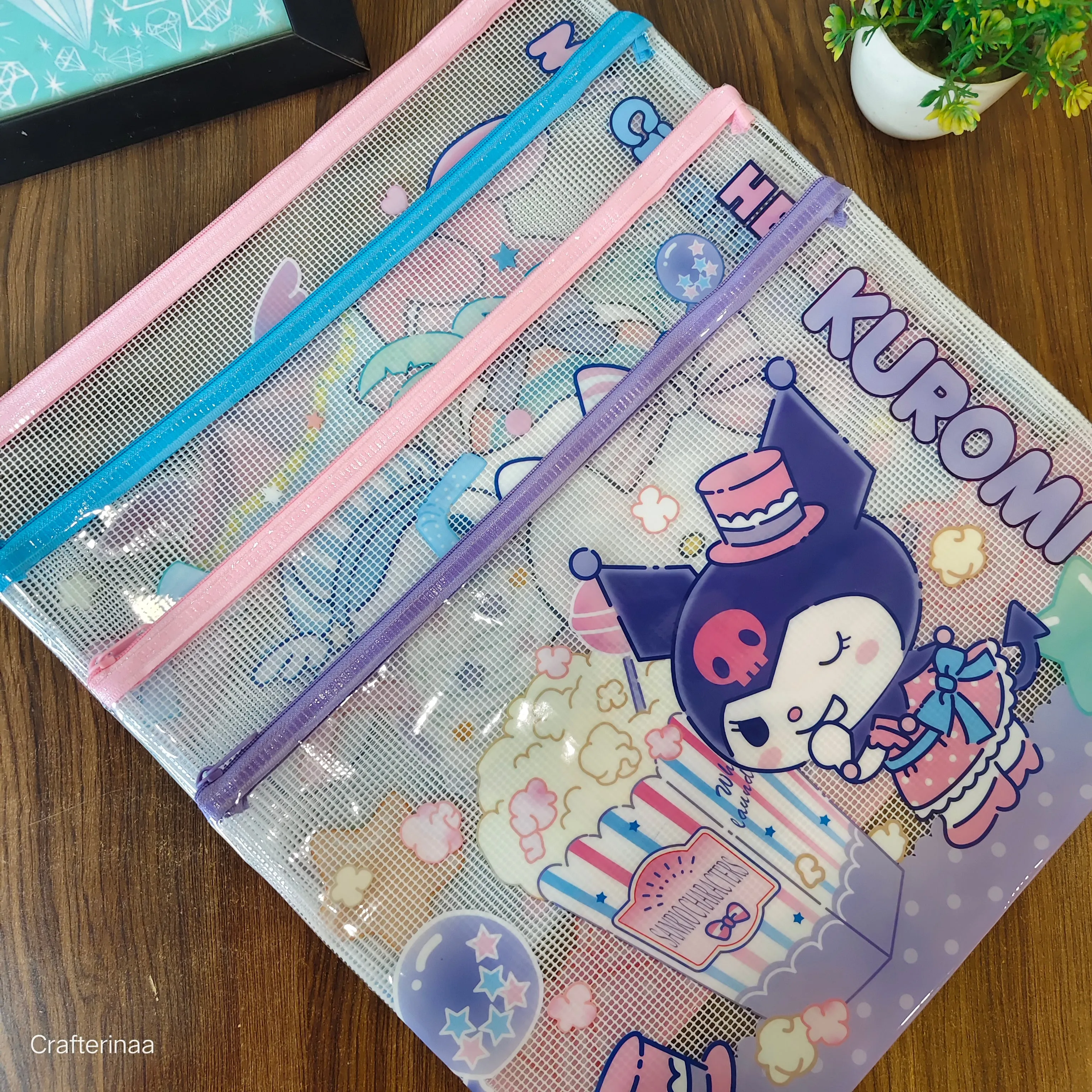 Kawaii folders