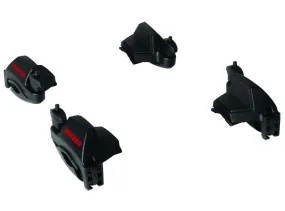 Keelover Canoe Brackets