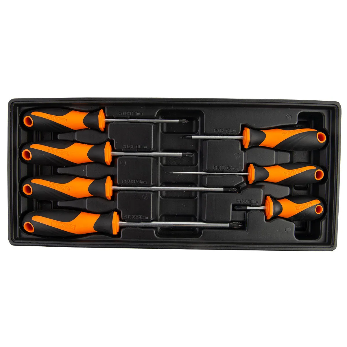Kendo 6 Drawer Roller Cabinet Tool Set 170 Pieces